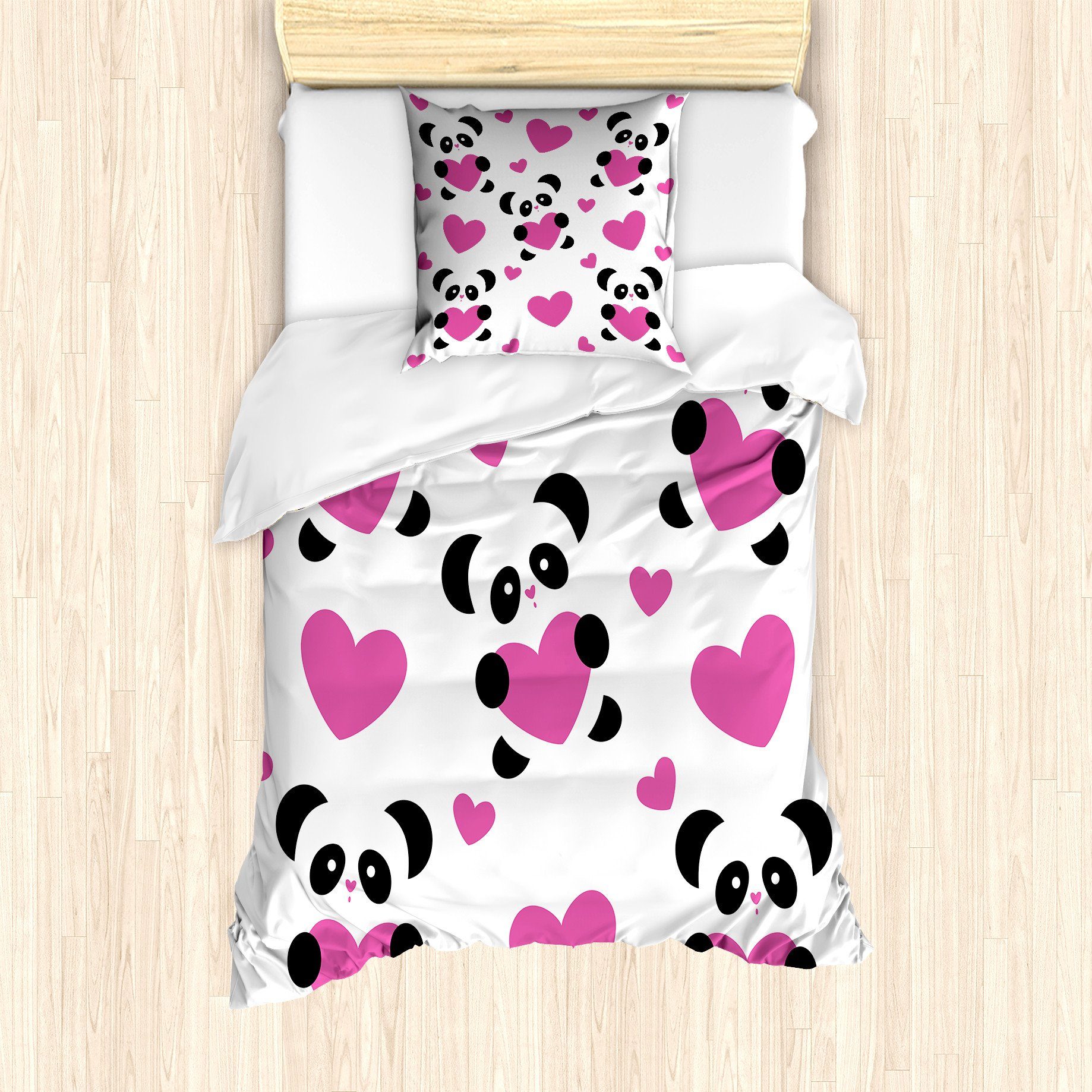 Abakuhaus Bettwäsche Milbensicher Allergiker geeignet mit Kissenbezug, Micr günstig online kaufen