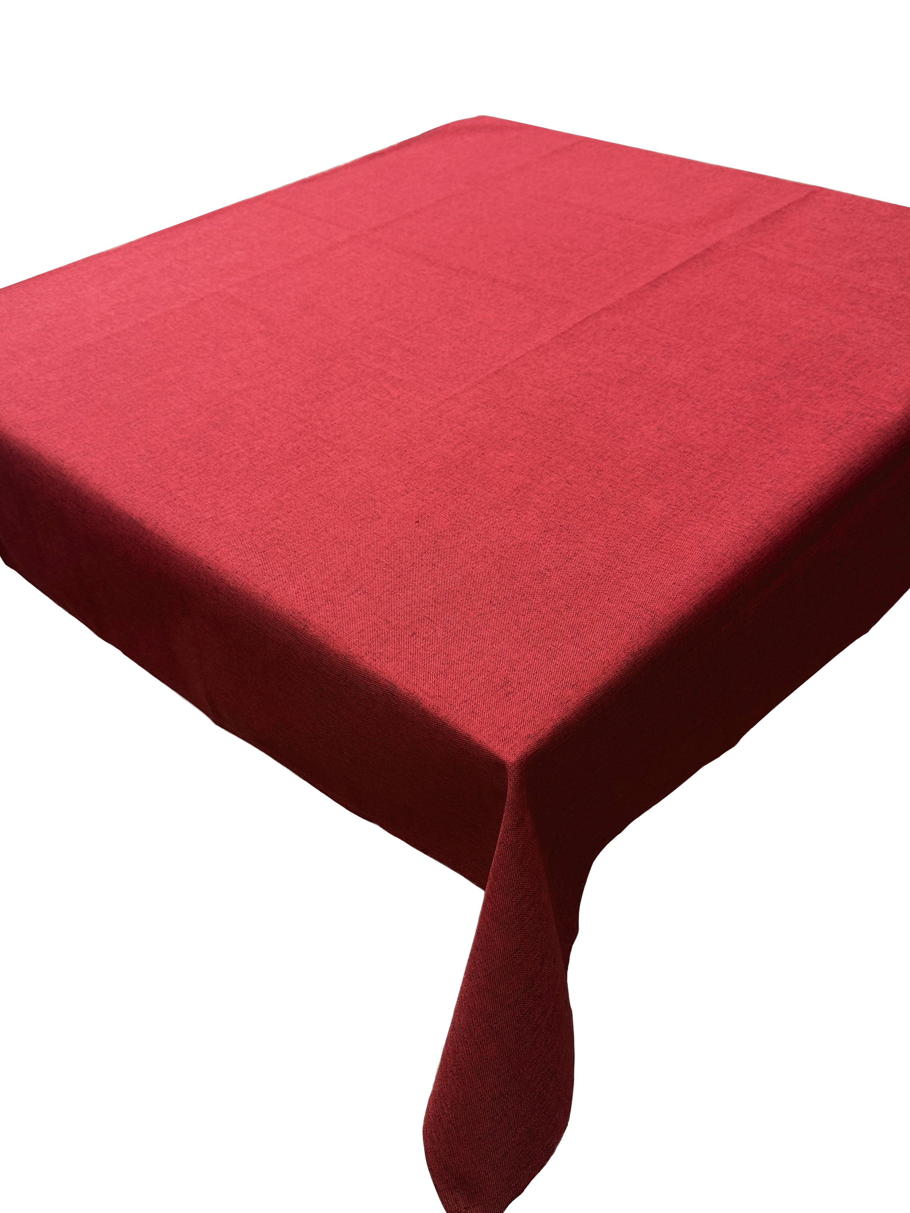 OTTO home Tischdecke Meellon in eckig und rund (1-tlg), unifarben, verschiedene Größen, Esszimmer, Wohnzimmer, Dekoration – Bild 2 von 4