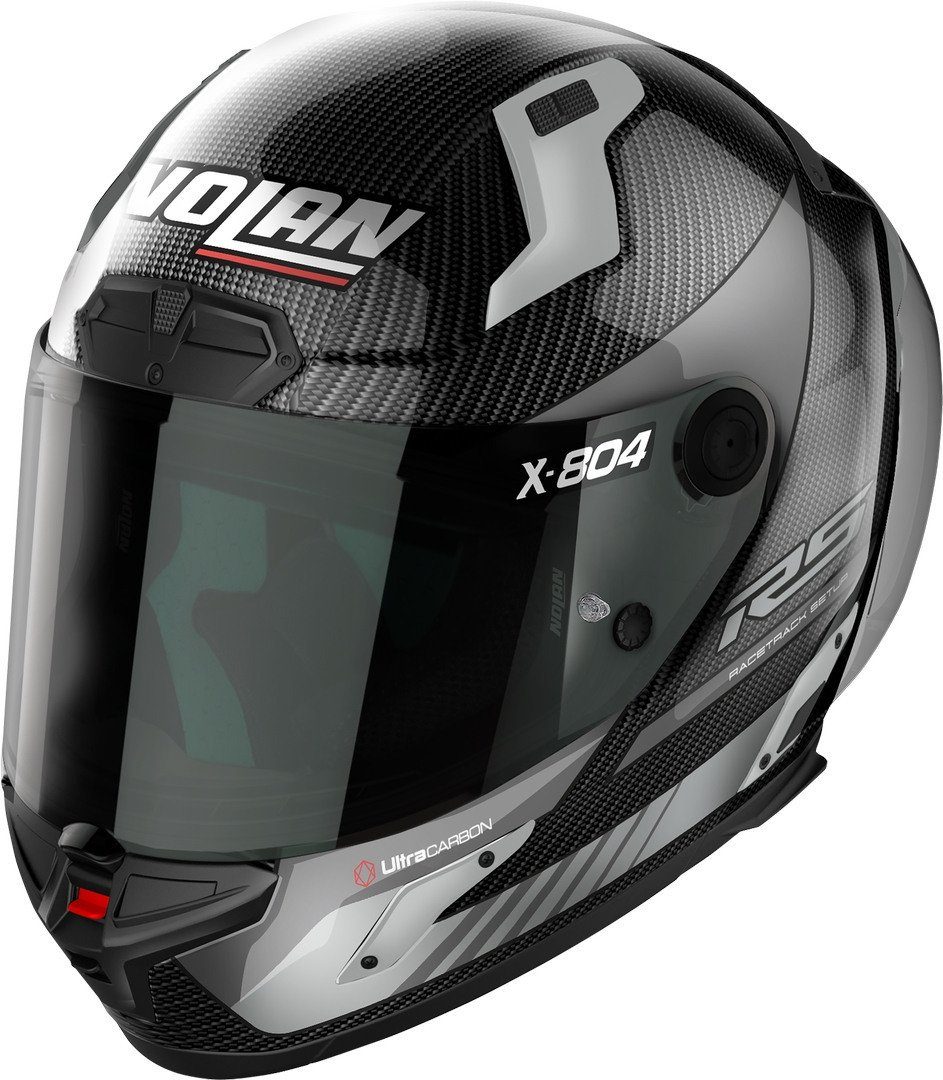 NOLAN Motorradhelm X-804 RS Ultra Carbon Hot Lap Helm, Notfallsystem-Polsterung (EQRS)