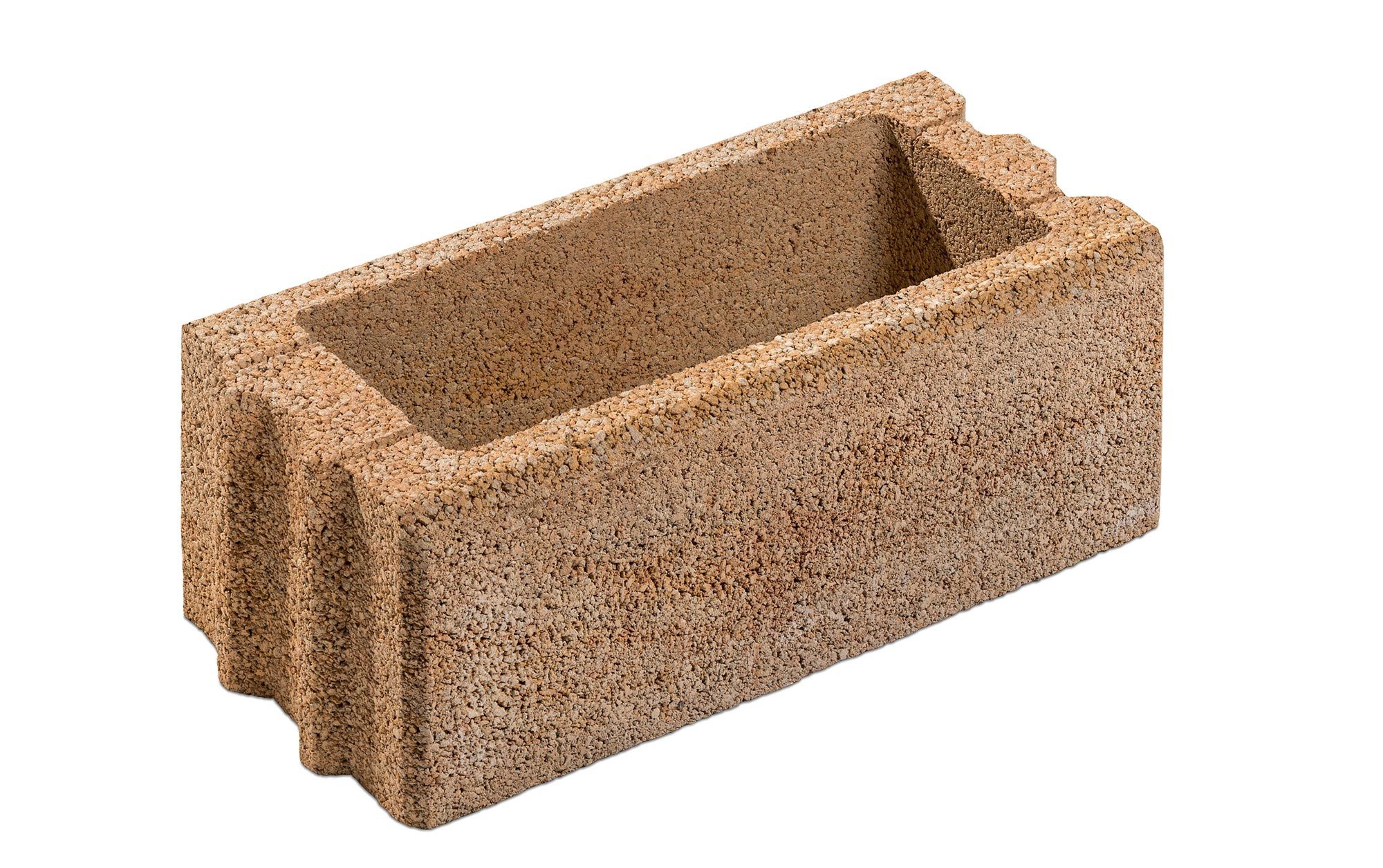 Diephaus Mauerstein COLUNA SANDSTEIN NORMALSTEIN 50/25/20 CM