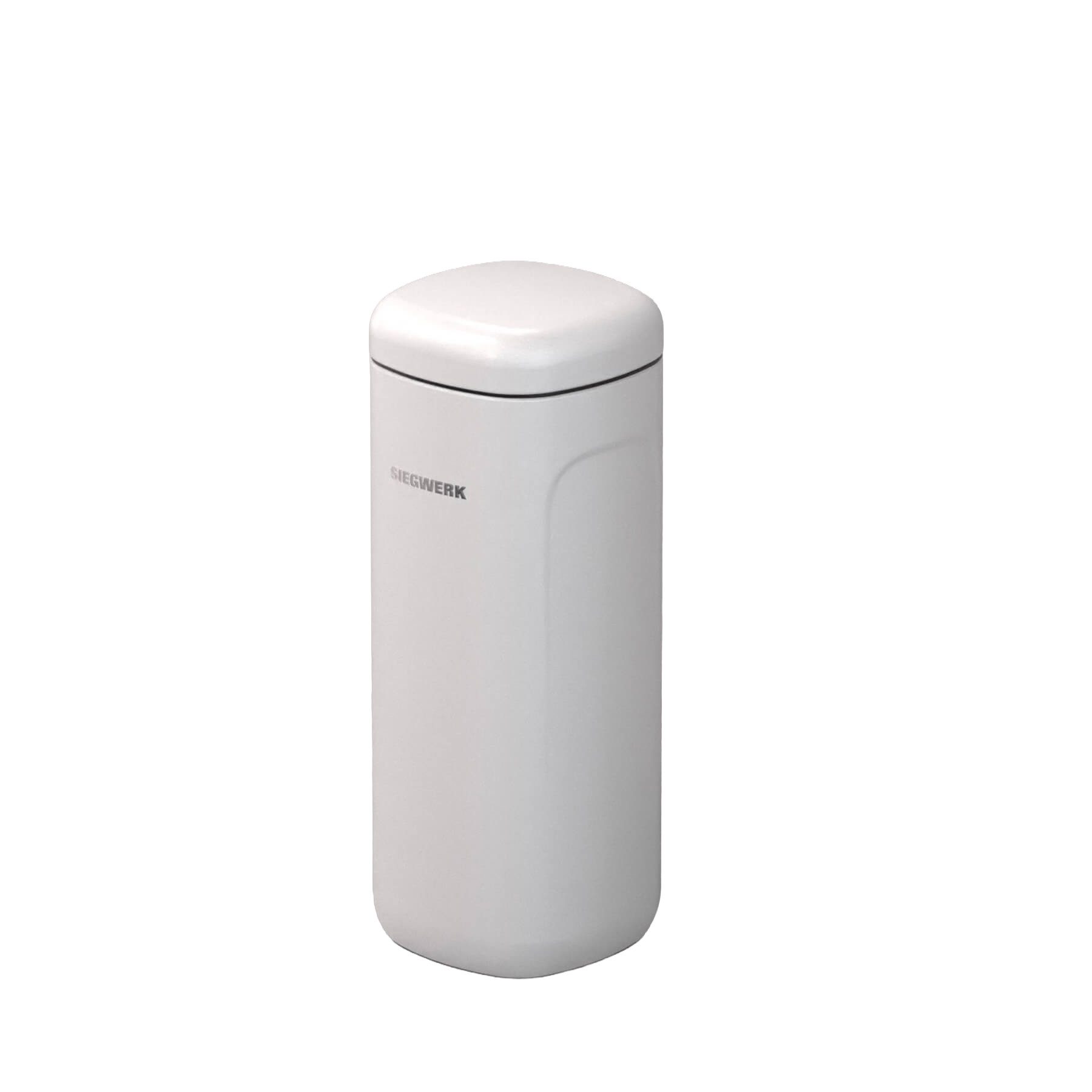 SIEGWERK Vorratsdose SIEGWERK - CUBO XL 2,55l aus Metall kombinierbar, Stahlblech pulverbeschichtet