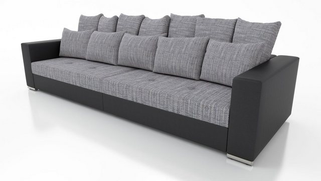 Küchen-Preisbombe Sofa Modernes Big Sofa Wohnlandschaft Couch Jumbo XXL 2 - günstig online kaufen