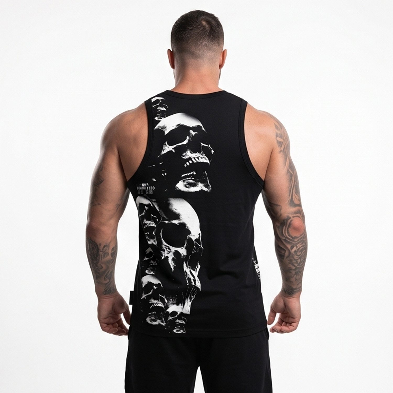 YAKUZA Muskelshirt Rope Time – Bild 5 von 5