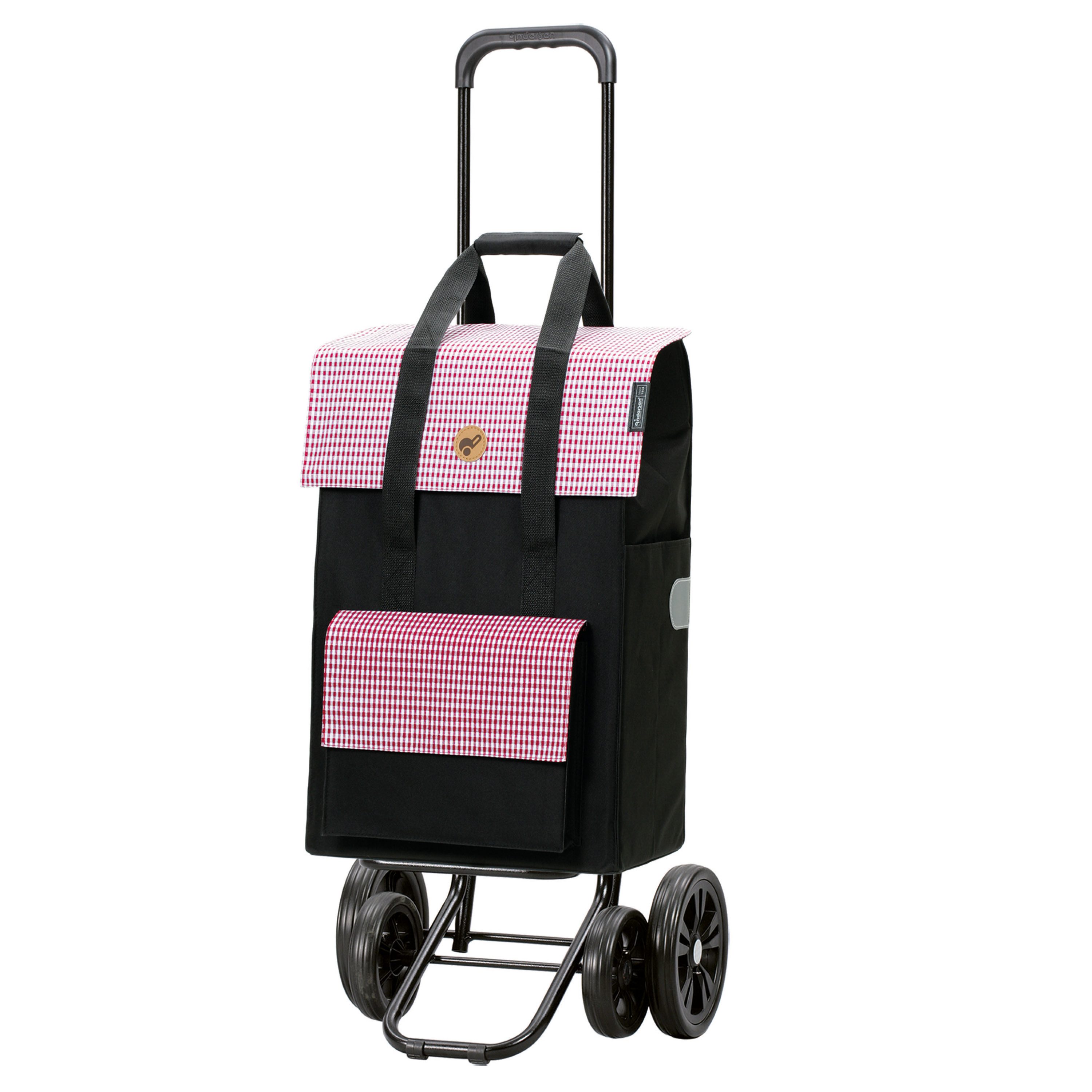 Andersen Einkaufstrolley Quattro Shopper Milla rot, günstig online kaufen