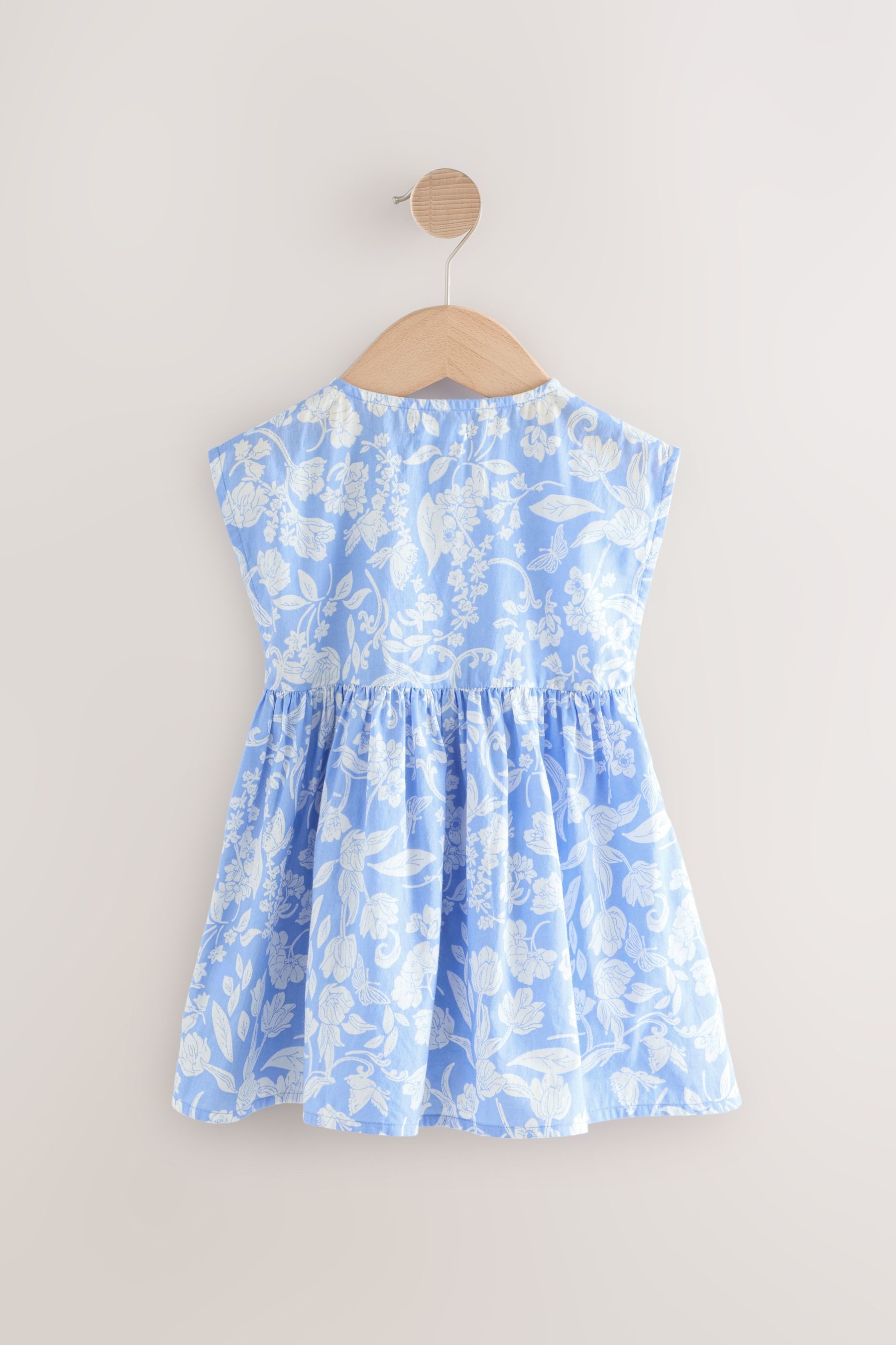 Next Sommerkleid Geknöpftes Kleid aus 100 % günstig online kaufen