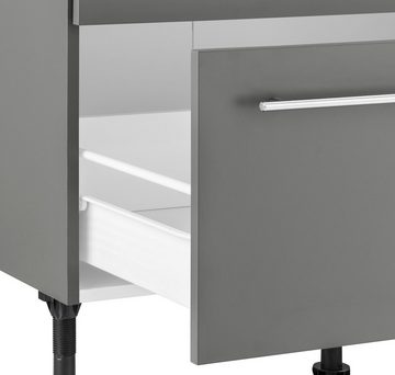 OPTIFIT Winkelküche Bern, Stellbreite 265x175 cm, wahlweise mit E-Geräten
