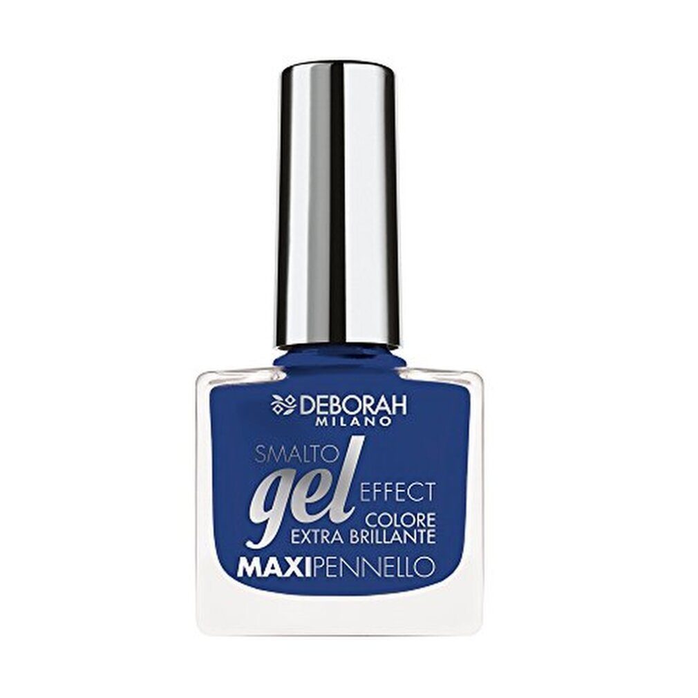 Deborah Milano Gel-Nagellack Gel Effect Extreme Brilliance Nagellack EN41 Tiefblau 8,5 ml
