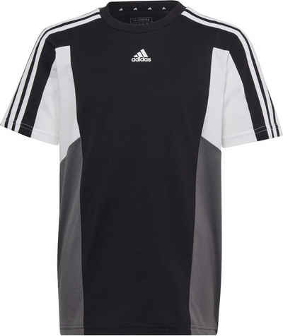 adidas Sportswear Funktionsshirt U 3S CB TEE 000 BLACK/GREFIV/WHITE