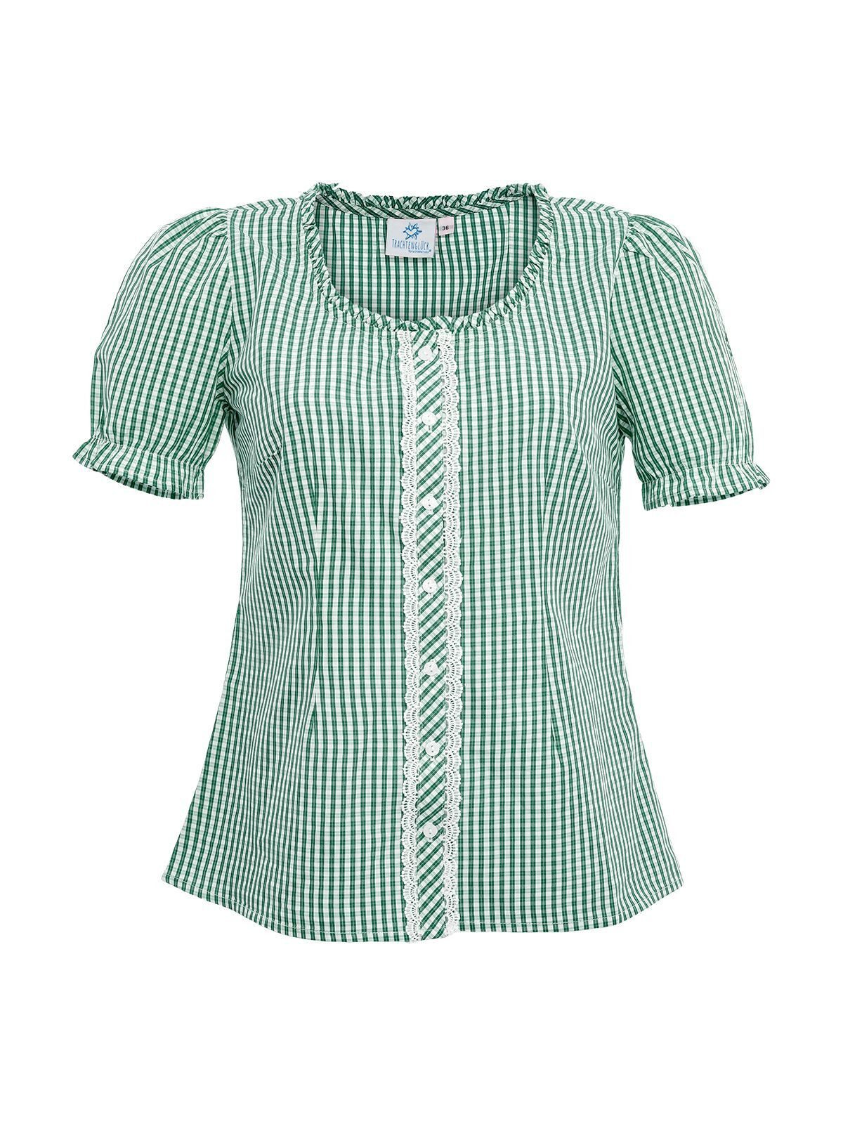 Trachtenglück Trachtenbluse DOTTERBLUME (1-tlg) günstig online kaufen