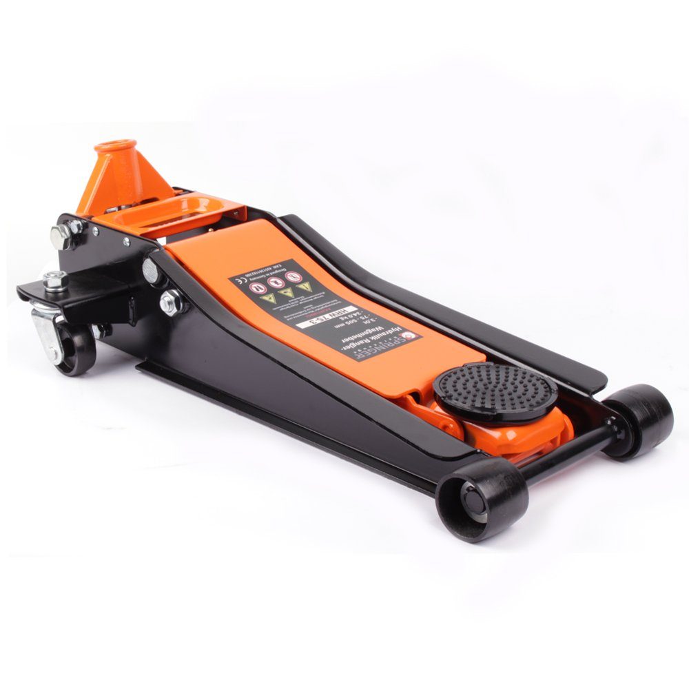 Springer Werkzeuge Rangierwagenheber HRW-75-3, max. Hubhöhe: 50,50 cm, Extrem Flach