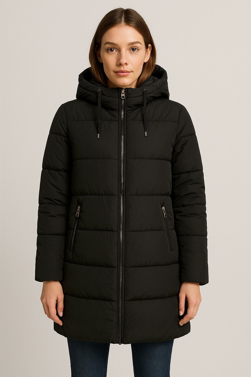 ONLY Steppmantel ONLMANNY LONG PUFFER COAT OTW ZL
