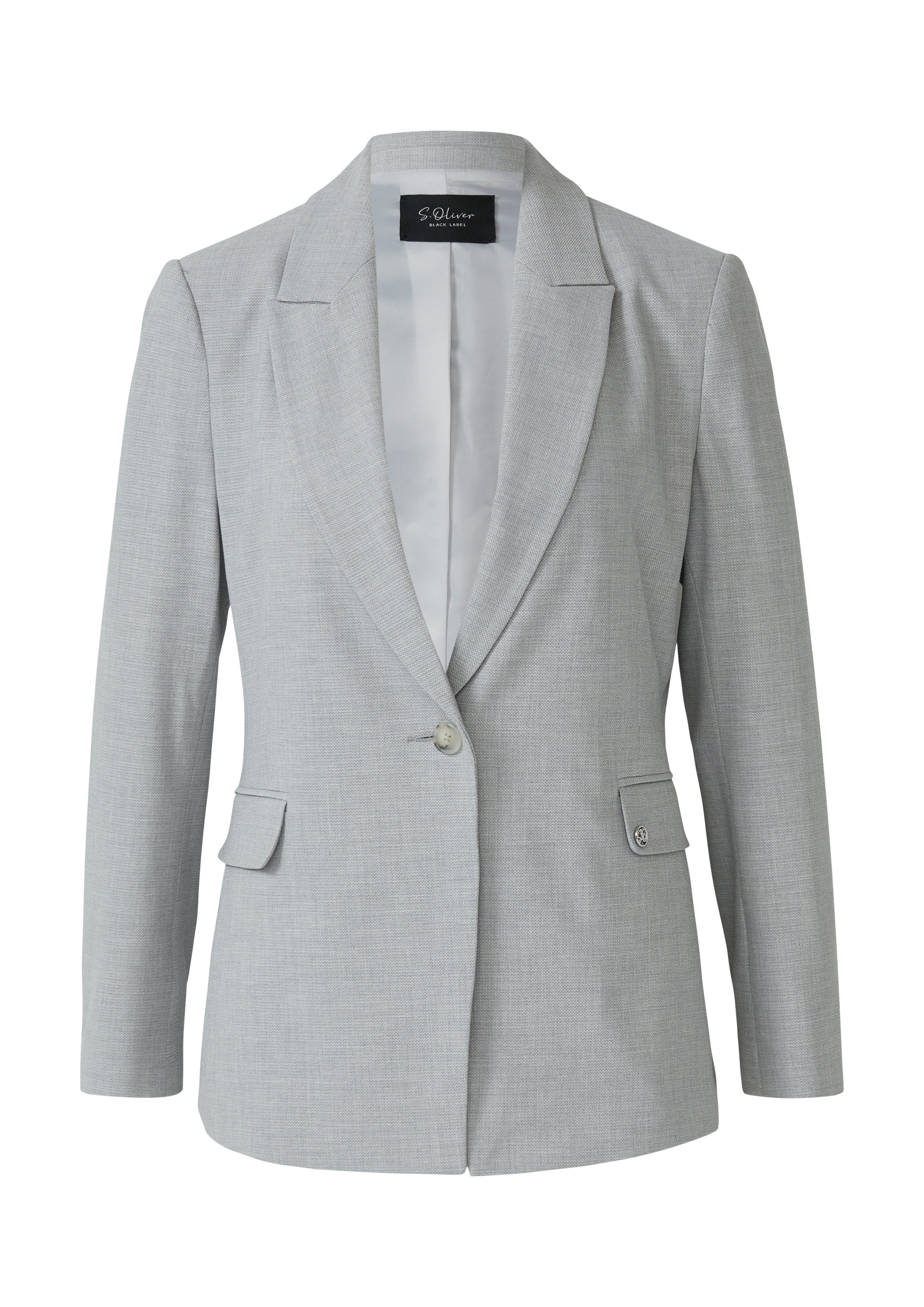 s.Oliver BLACK LABEL Blusenblazer günstig online kaufen
