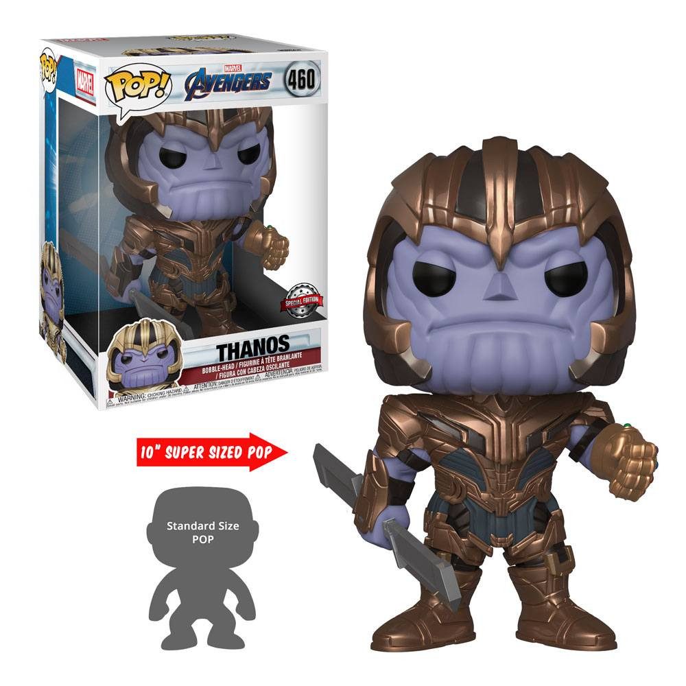 Funko Merchandise-Figur Avengers Endgame Super Sized - Thanos #37145