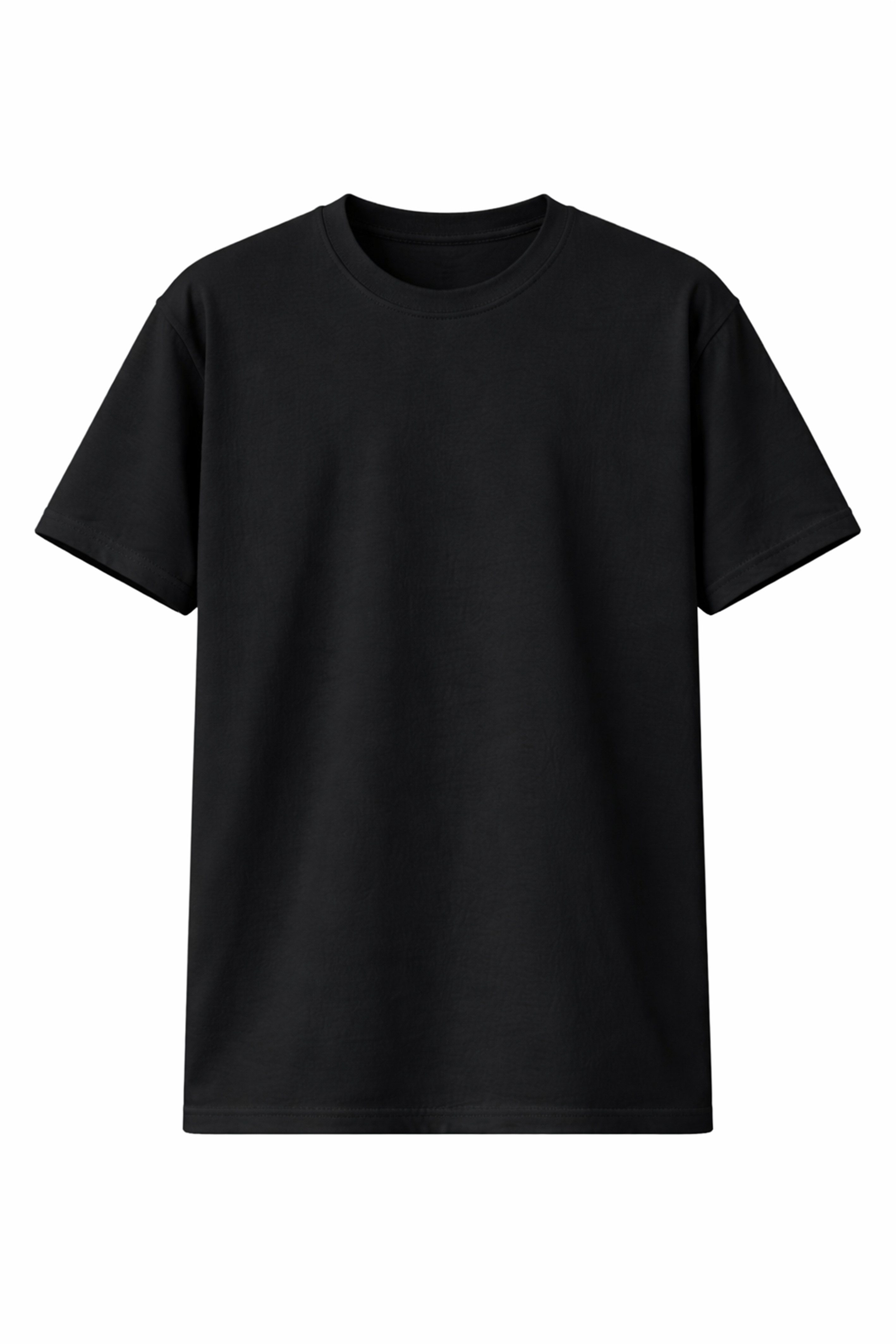 T-Shirt Herren Kurzarmshirt mit großem Skull-Print, 100% Baumwolle