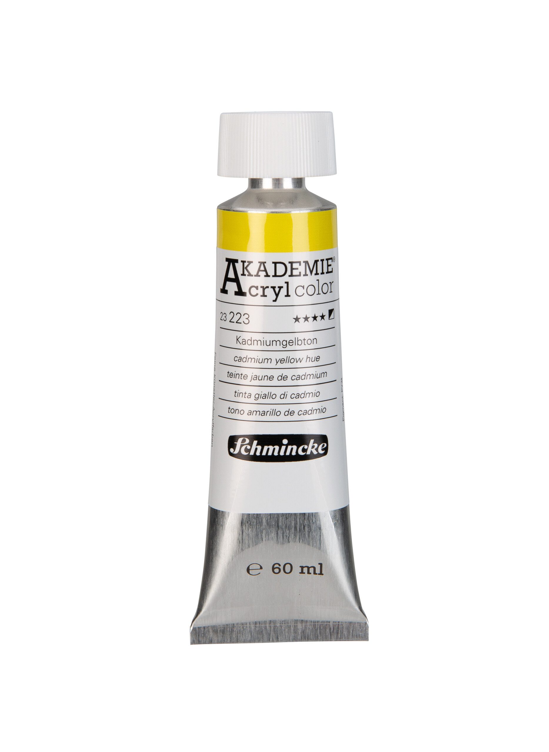 Schmincke Acrylfarbe AKADEMIE Acryl color, 60ml Alutube, Alle Farben