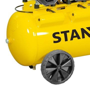 STANLEY Kompressor Silent Kompressor DST 300/8/50 ölfrei SXCMS2652HE 50 Liter, max. 8 bar, 50 l