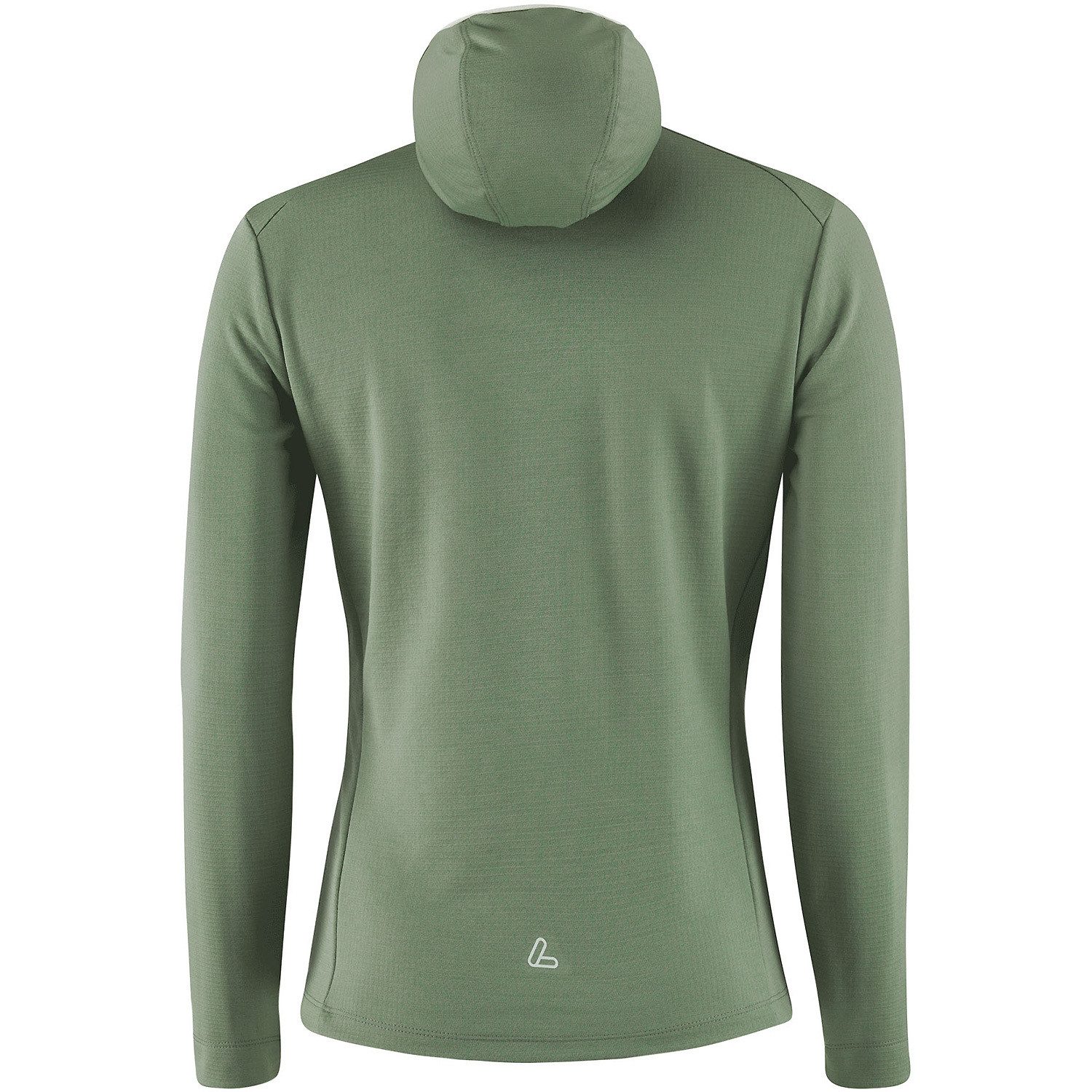 Löffler Longsleeve Rollkragen W ZIP-HOODY TECH-MERINO