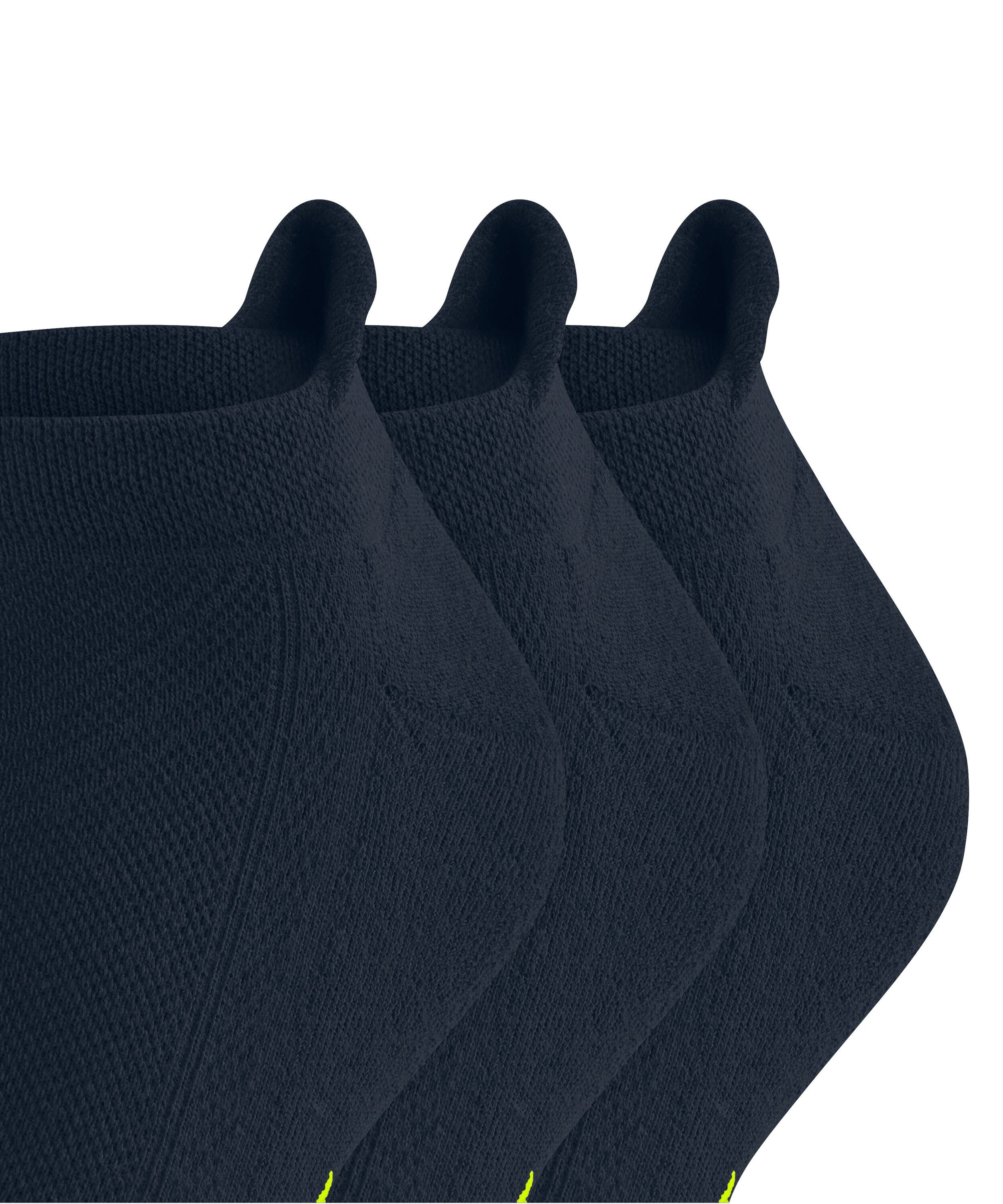 FALKE Sneakersocken Cool Kick 3-Pack Sneakersocken (3-Paar) mit ultraleichter Plüschsohle