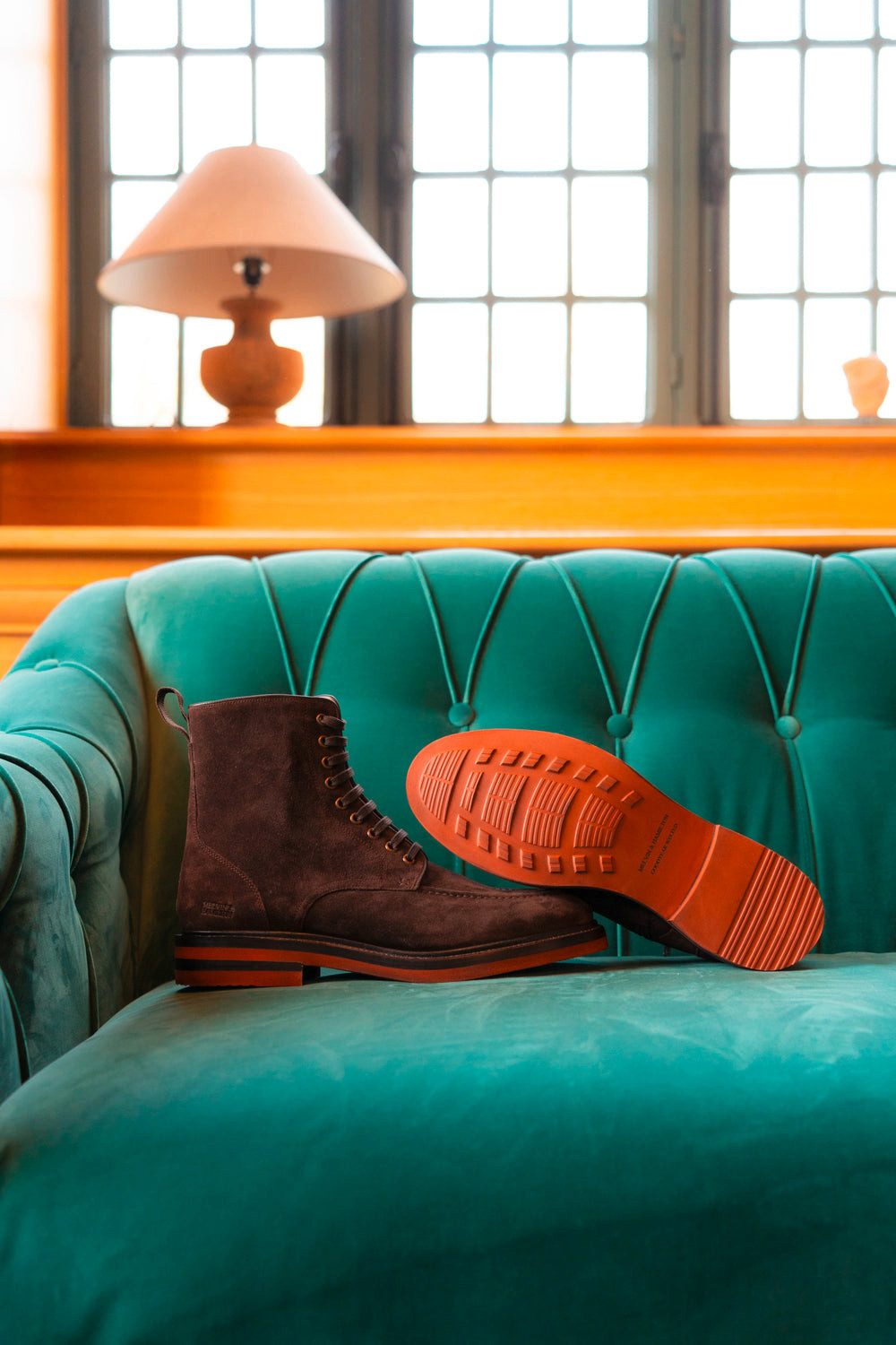 Melvin & Hamilton Rick 2 Stiefelette