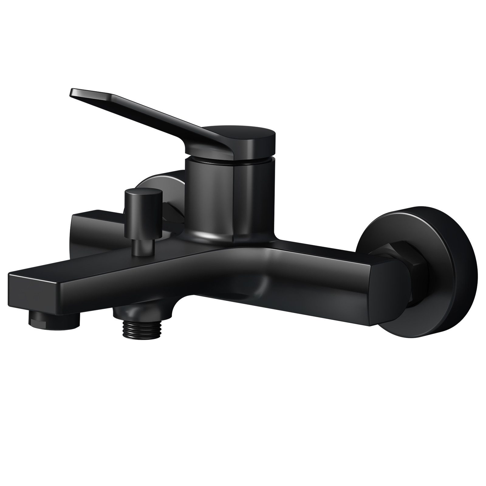 EMKE Duscharmatur Badewannenarmatur Wannenarmaturen Einhand-Brausebatterie günstig online kaufen