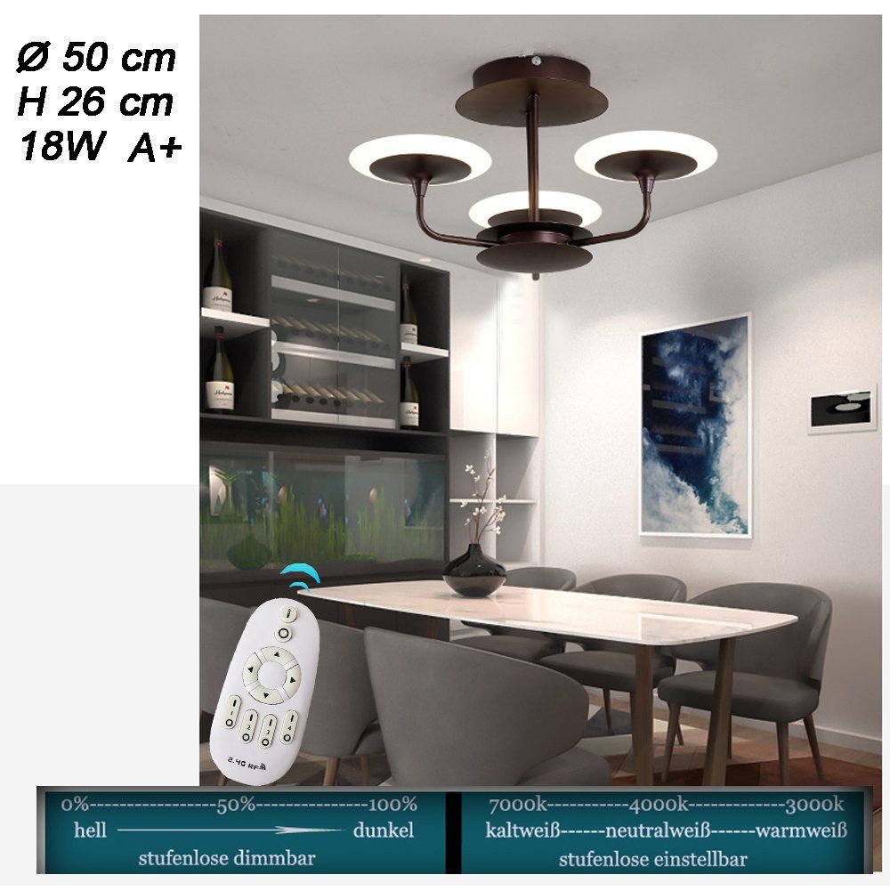 Euroton LED Deckenleuchte LED Deckenleuchte 9230X günstig online kaufen