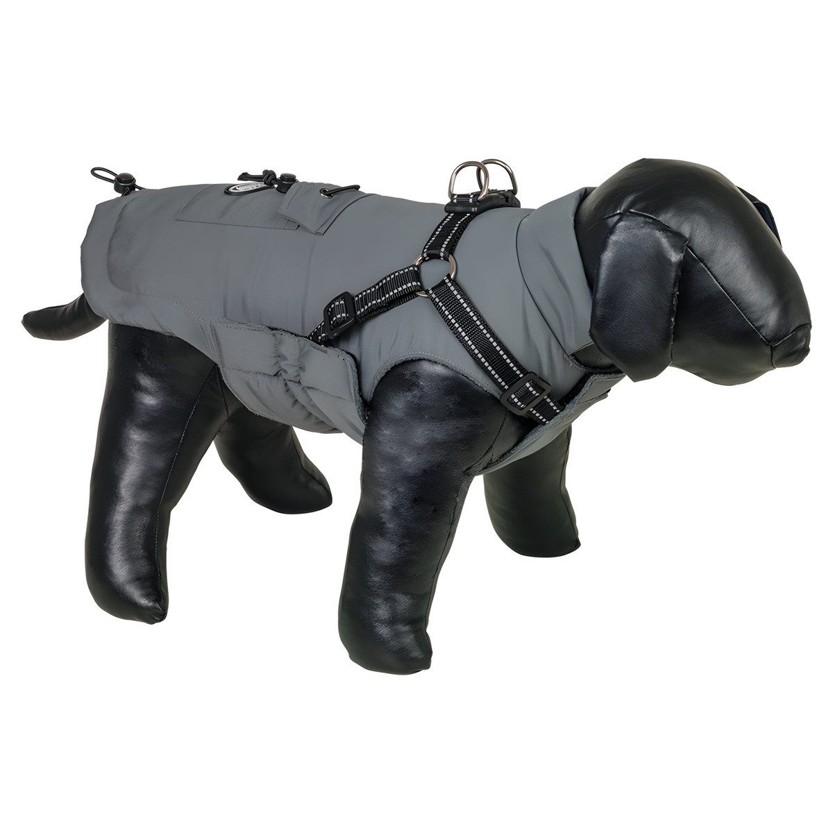 Hundemantel Hundemantel Rica 2 in 1 grau