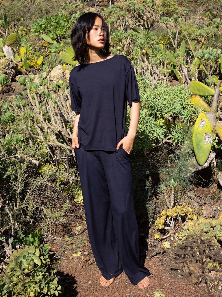 CALIDA Rundhalsshirt Rundhals T-Shirt für Damen (1-tlg., keine Angabe)