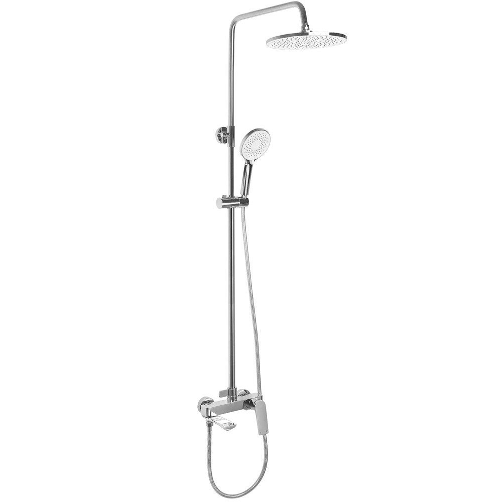wohnwerk.idee Duschsystem Duscharmatur Dusche Regendusche Avalon günstig online kaufen