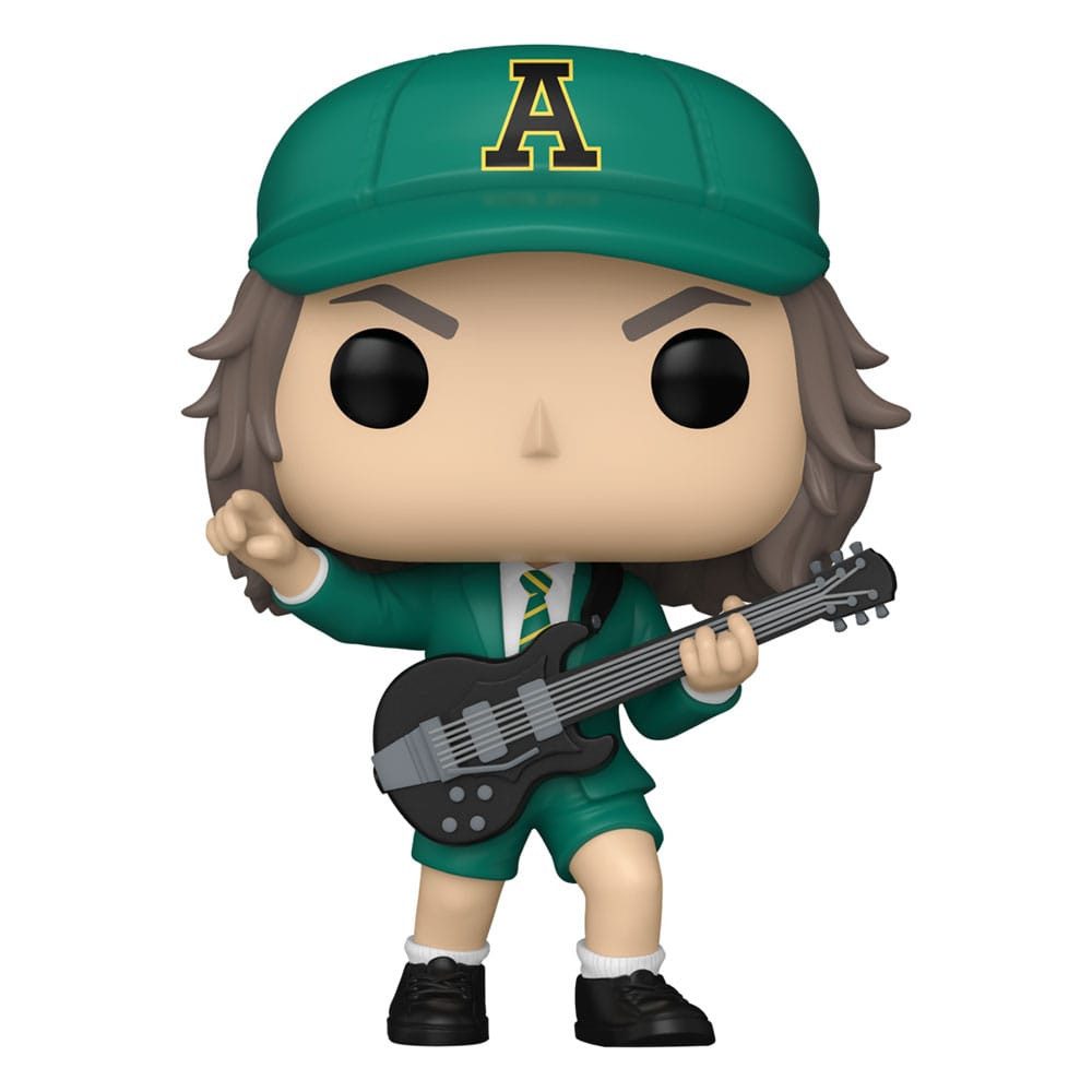 Merchandise-Figur Funko POP! AC/DC - Angus Young(Green) #79804