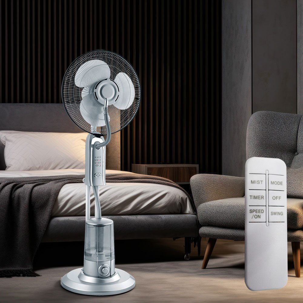 Reality Leuchten Standventilator, Leiser Standventilator Standlüfter günstig online kaufen