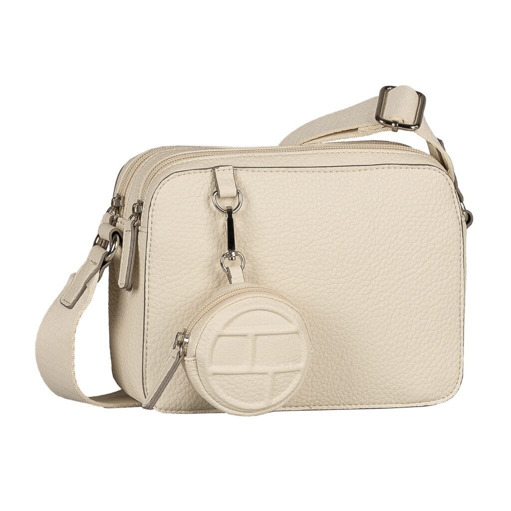 TOM TAILOR Umhängetasche Rima (Set, Eine abnehmbare Anhängetasche), elegante Formen treffen auf sportiven Schulterriemen & Minipouch