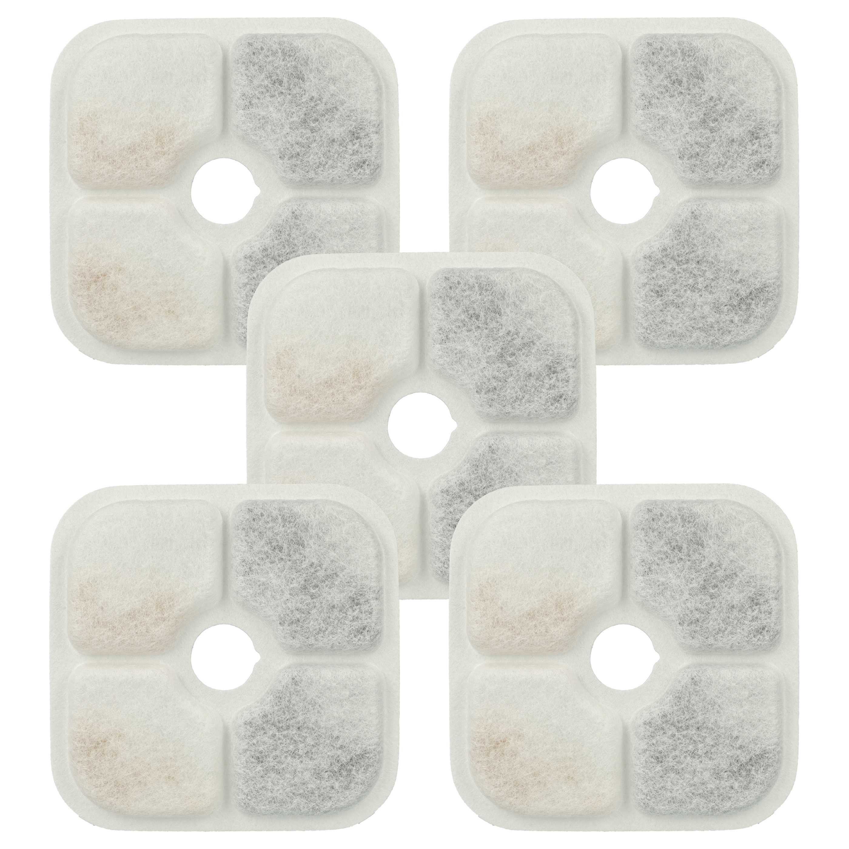 vhbw Wasserfilter passend für Catit PIXI Wasserspender, Zubehör für Catit PIXI