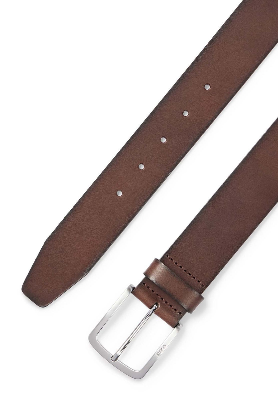 BOSS Ledergürtel Jor Sz40 Belt aus echtem Rindsleder günstig online kaufen