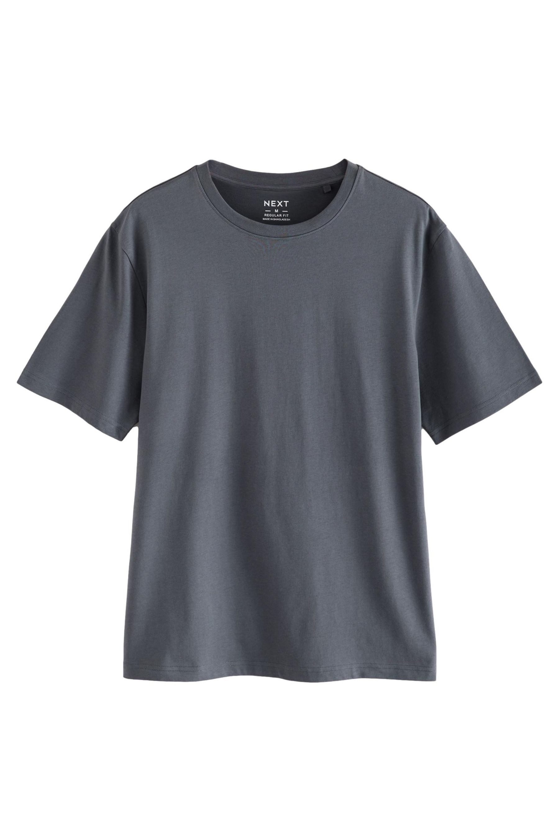 Next T-Shirt Essential T-Shirt mit Rundhalsausschnitt günstig online kaufen