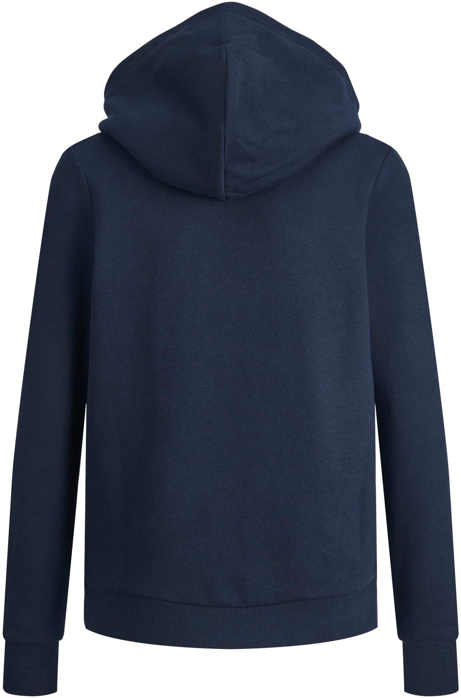 & Jack Teal Deep Kapuzensweatshirt Junior Jones