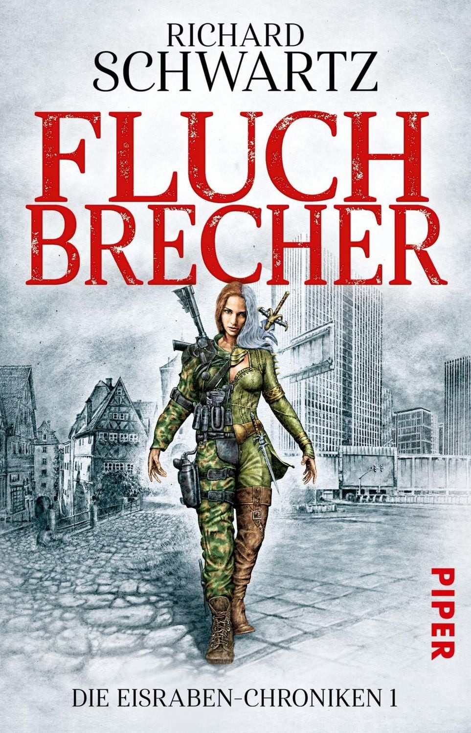 Fluchbrecher / Richard Schwartz, Die Eisraben-Chroniken 1, LitRPG für Fans von »Dungeon Crawler Carl«