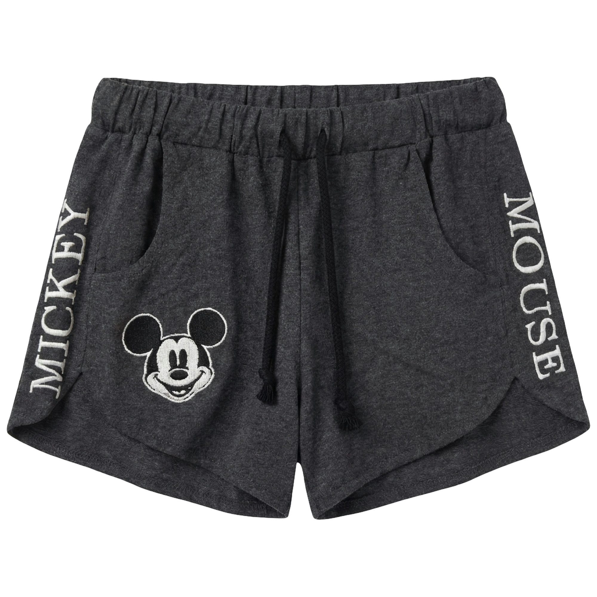 Disney Relaxshorts Disney Mickey Maus Mädchen kurze Sommer Shorts Freizeitshorts Gr. 134 bis 164
