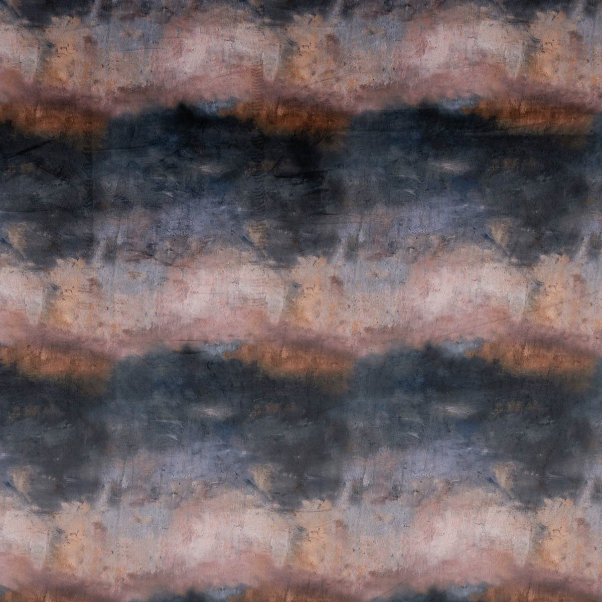 Thumbnail - SCHÖNER LEBEN. Stoff Samtstoff Polsterstoff Digitaldruck Farbverlauf blau rosa 1,50m, Digitaldruck