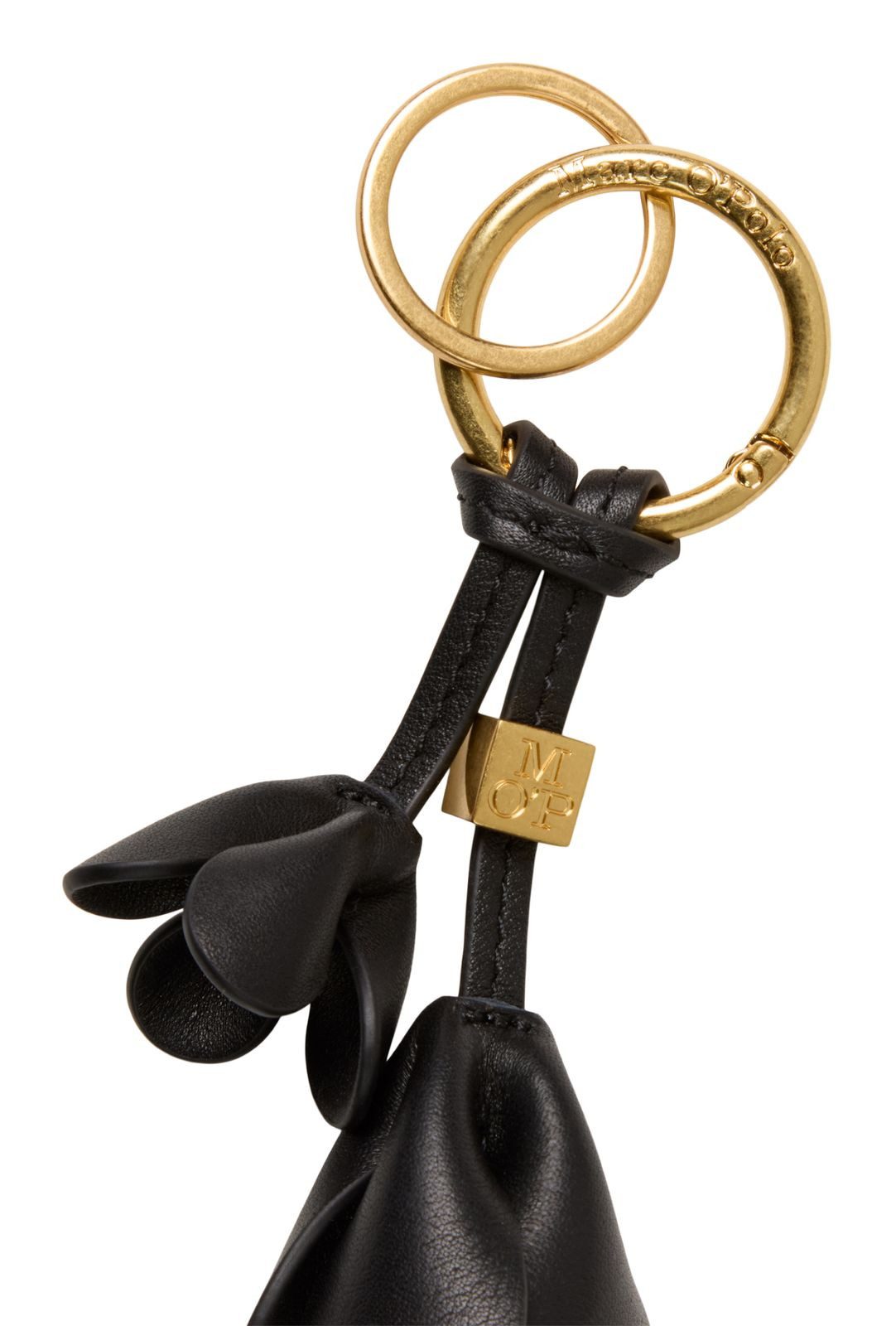 Marc O'Polo Schlüsselanhänger Leather Keyring, aus echtem Leder