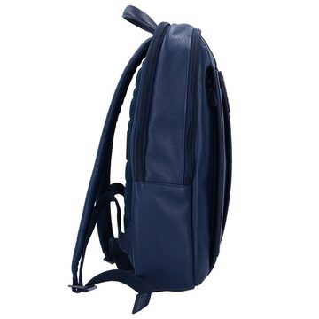 Piquadro Laptoprucksack Pulse, Leder