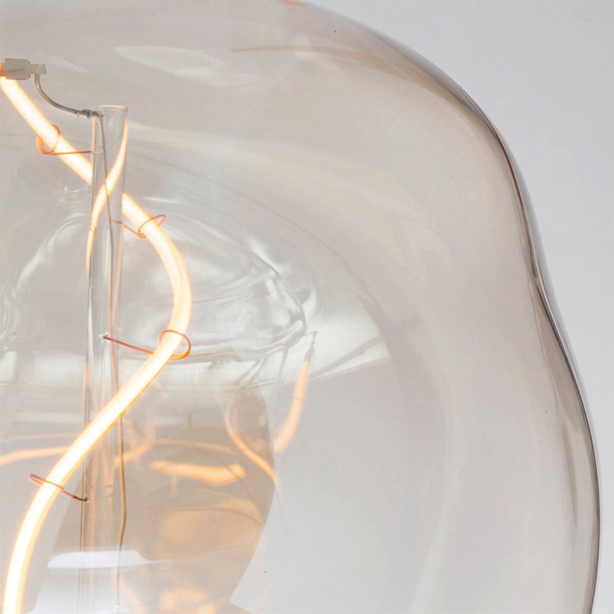 Mundgeblasene - - Voronoi by Tala Kerzenlicht, I Deko-LED, LED tala LED-Leuchtmittel wie E27, Skulpturale Filament Warmweiß