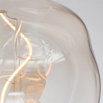 Tala LED-Leuchtmittel Voronoi I by tala - Mundgeblasene Skulpturale Deko-LED, E27, Warmweiß - wie Kerzenlicht, Filament LED