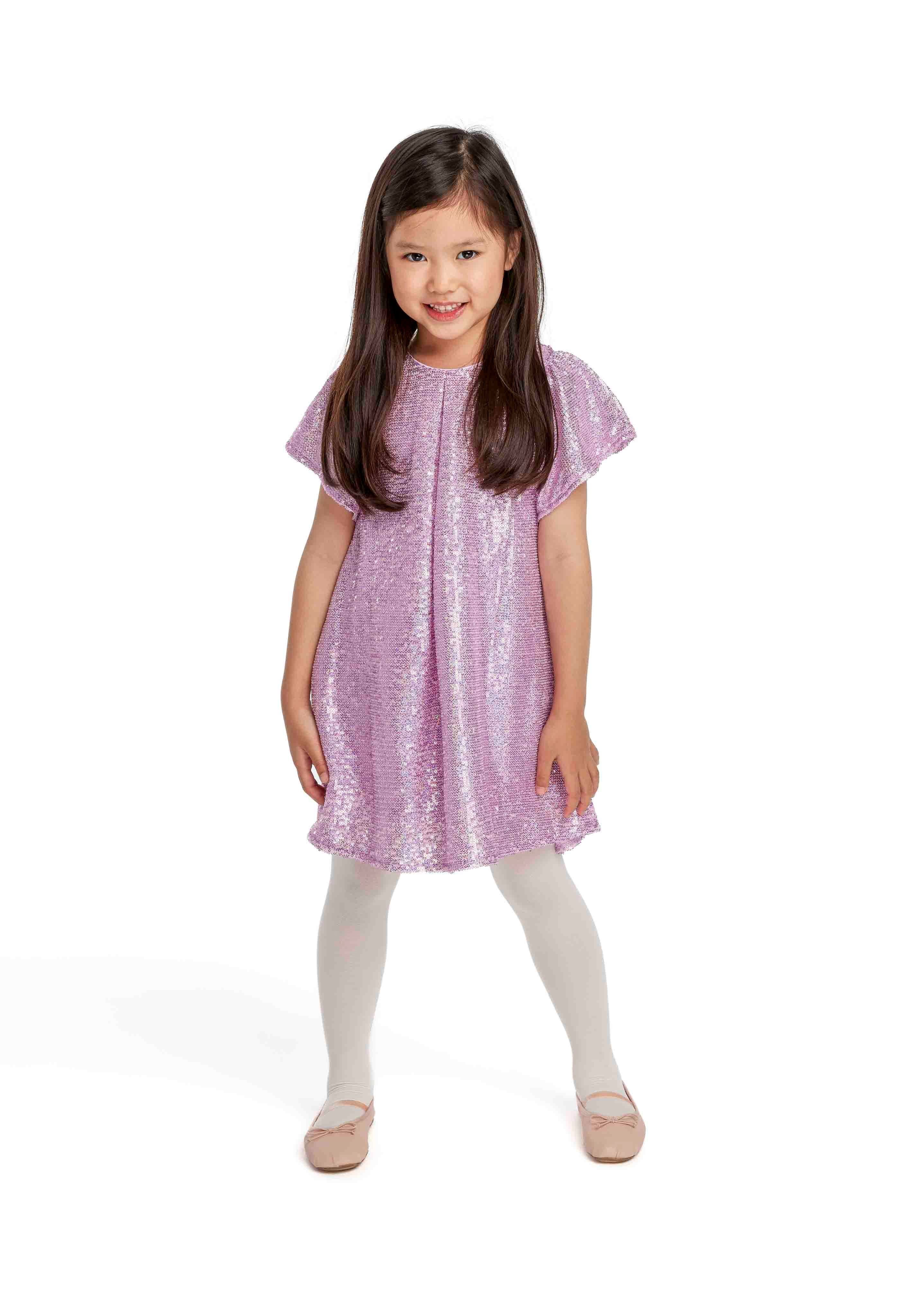 MINOTI Partykleid mit Pailletten Bunt (3-14y)