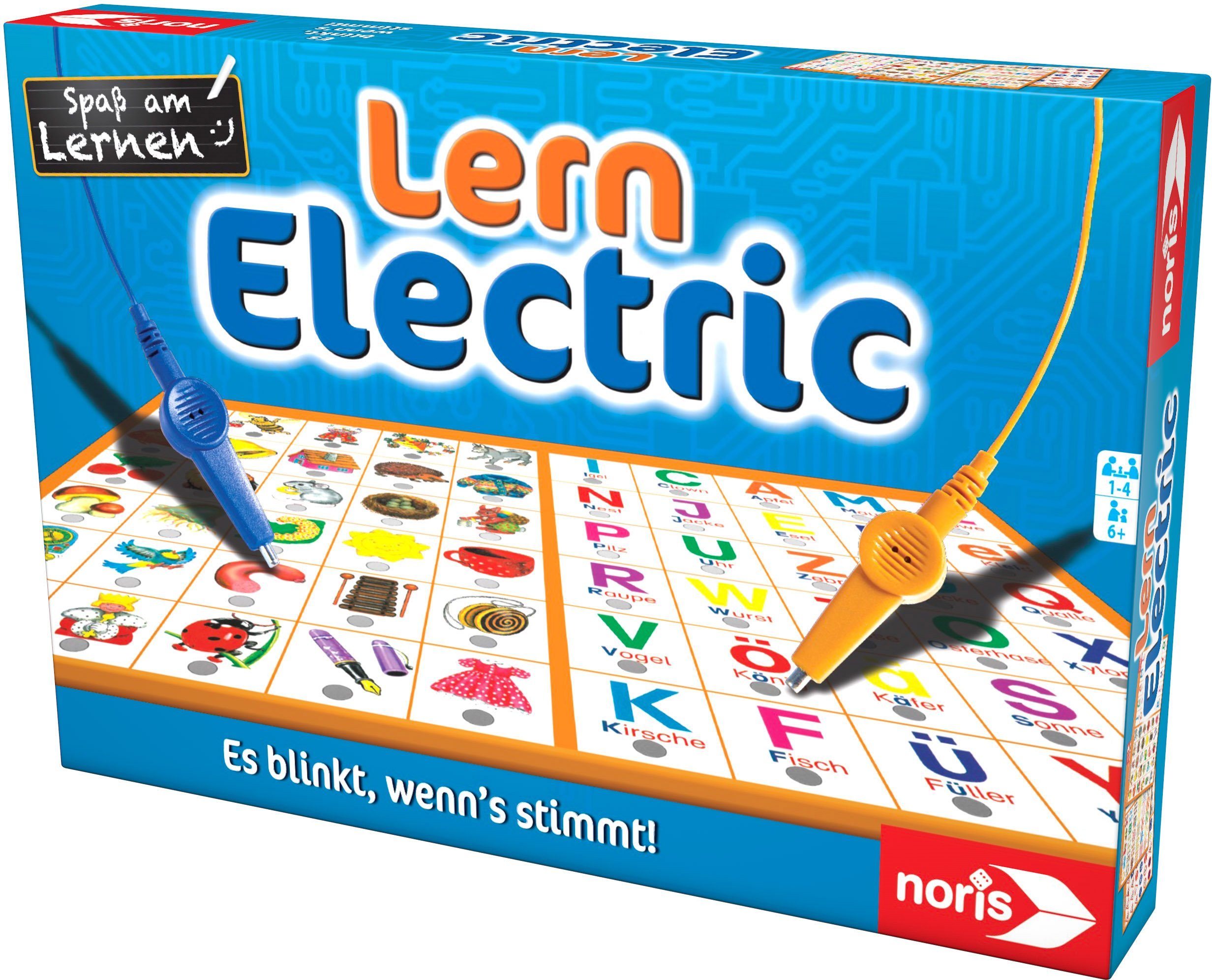 Noris Spiel, Lern-Electric