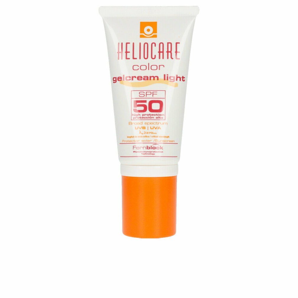 Heliocare Sonnenschutzpflege COLOR GELCREAM SPF50 #light 50 ml