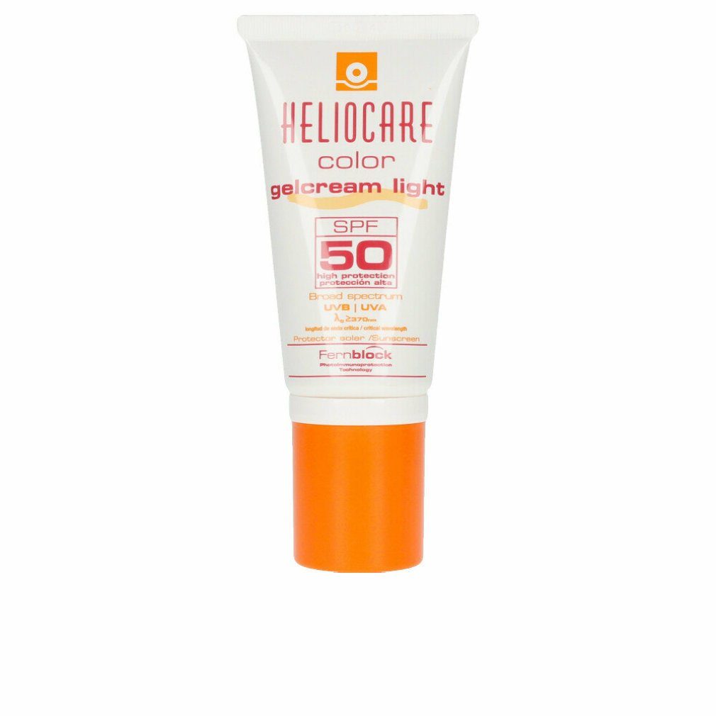 Sonnenschutzcreme COLOR GELCREAM SPF50 #light 50ml