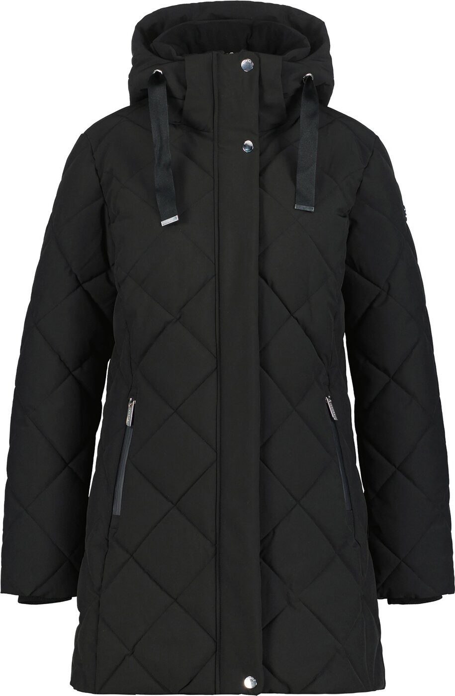 Luhta Langmantel LUHTA HAUKKALA SCHWARZ