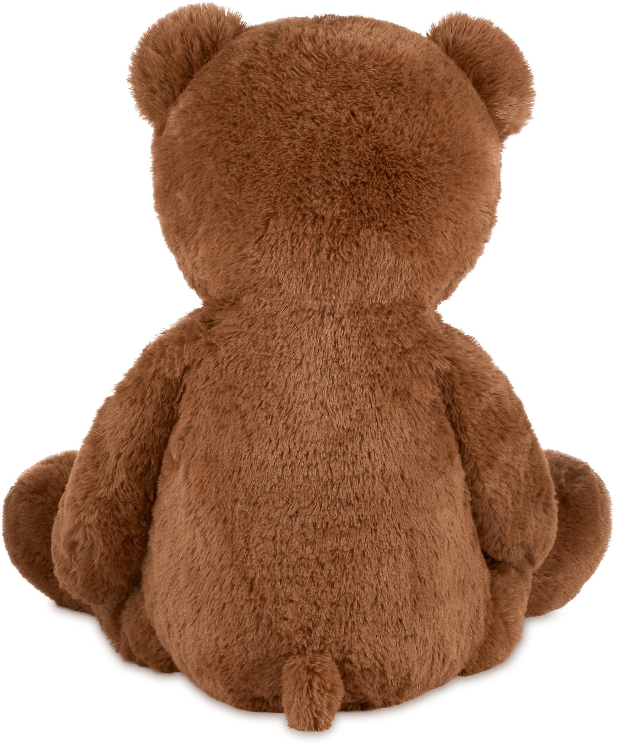 BRUBAKER Kuscheltier XXL Teddybär 100 cm groß - Braun (1-St), großer Teddy Bär, Stofftier Plüschtier