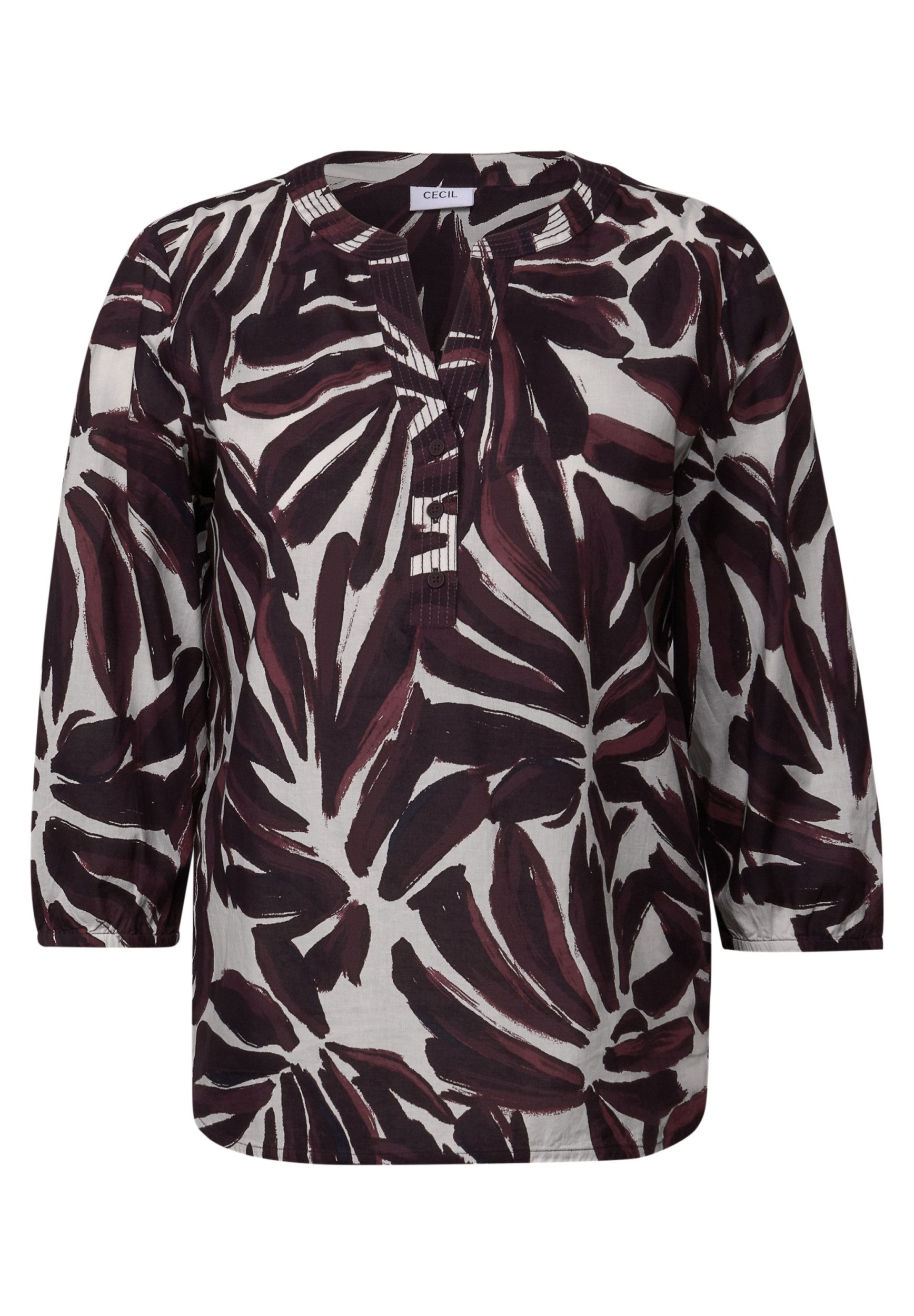 CECIL Blusenshirt TOS Printed Light Cotton Blous günstig online kaufen