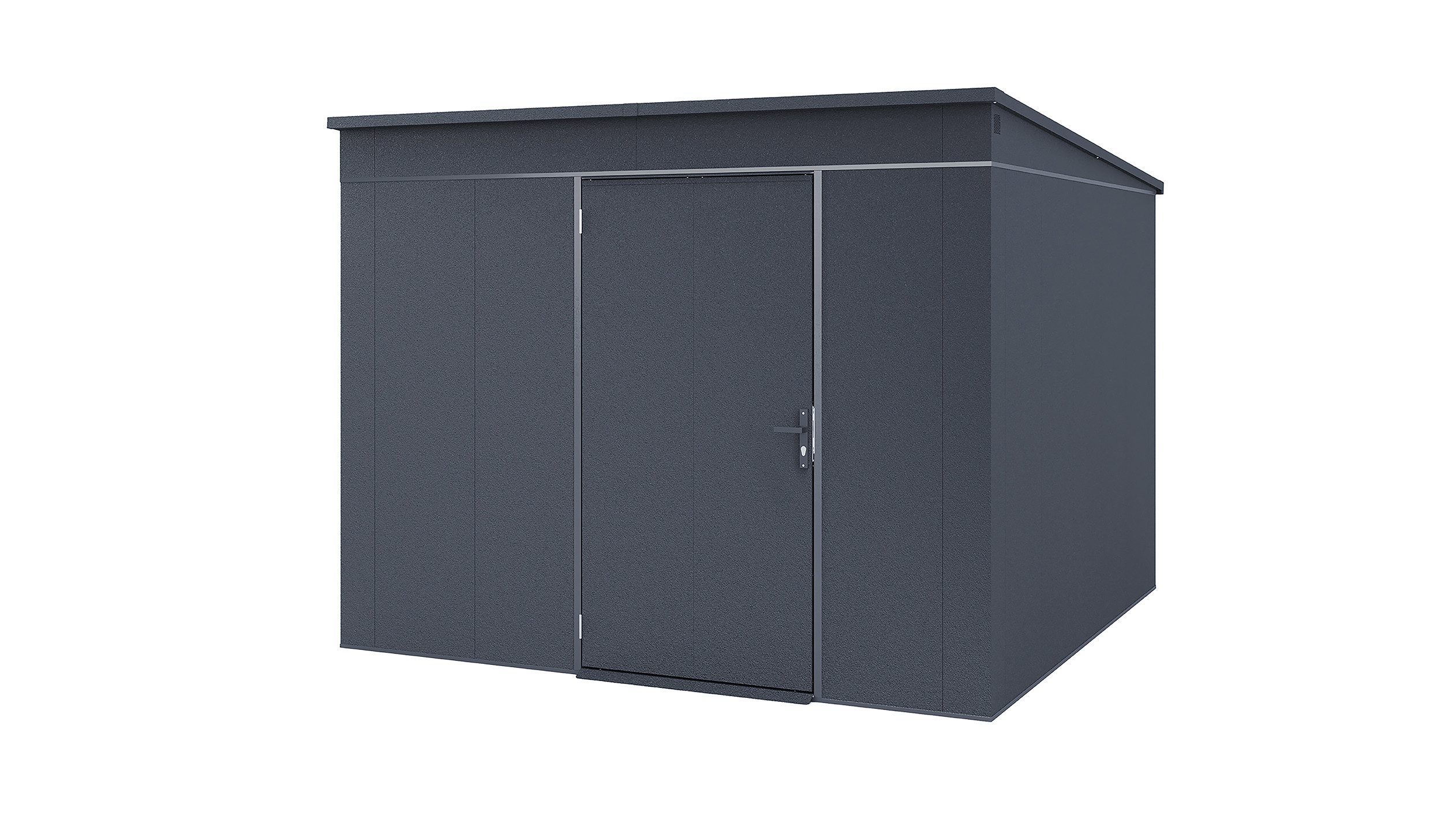 weka Gerätehaus Gary 9, BxT: 292x298 cm, Metall pulverbeschichtet, Größe 9